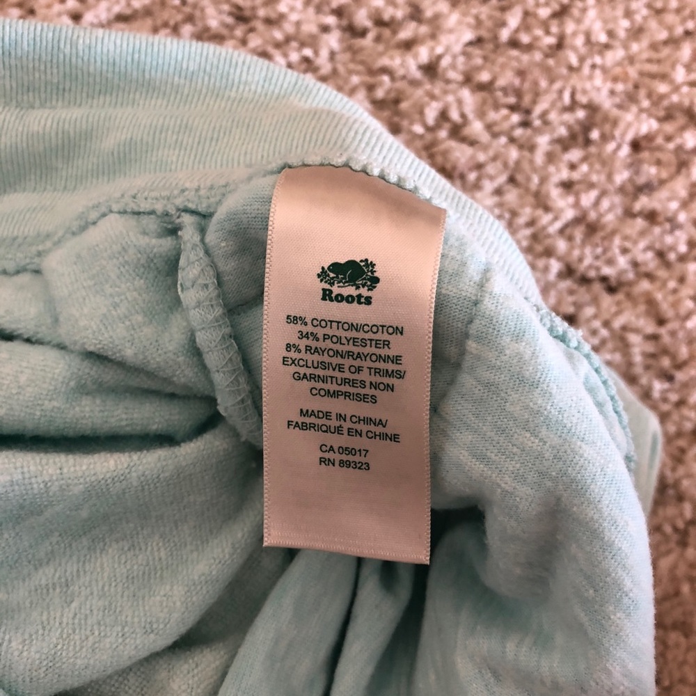 Roots sweatpants